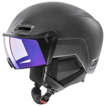 Uvex Hlmt 700 visor vario, black mat sísisak Uvex Hlmt 700 visor vario, black mat sísisak