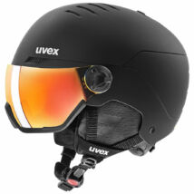 Uvex Wanted visor, black matt sísisak