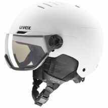 Uvex Wanted visor pro V, white matt sísisak
