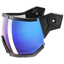 Uvex Instinct visor, mirror blue lencse