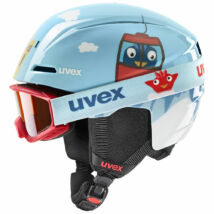 Uvex Viti set, light blue birdy sísisak szemüveggel