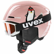 Uvex Viti set, pink penguin sísisak szemüveggel