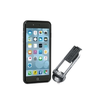 Topeak Ridecase iPhone 6+/6s+/7+/8+, black telefontartó Ridecase felfogatással