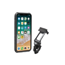 Topeak Ridecase iPhone X/Xs black telefontartó Ridecase felfogatással
