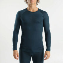 UYN Man Energyon Biotech UW Shirt LG SL, blue poseidon aláöltöző felső
