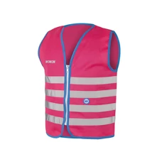 Láthatósági mellény Wowow Fun Jacket gyerek, pink Láthatósági mellény Wowow Fun Jacket gyerek, pink