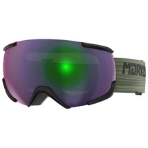 Marker 16:10+, black/green plasma mirror síszemüveg