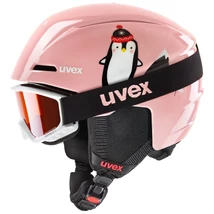 Uvex Viti set pink penguin sísisak