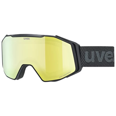 Uvex Gravity FM black m dl/yellow-orange síszemüveg