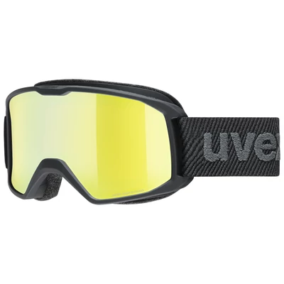 Uvex  FM Elemnt black mat dl/FM gold-lgl síszemüveg 