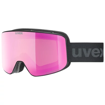 Uvex Pyrit pro FM black dl/ruby-clear síszemüveg