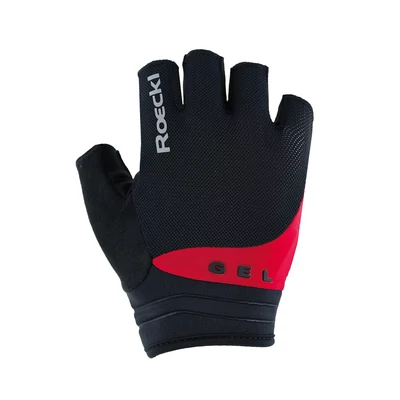 Roeckl Itamos2 black/red pearl kerékpáros kesztyű