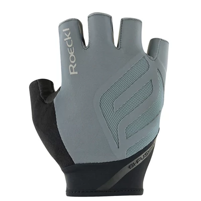 Roeckl Iton2 hurricane grey kerékpáros kesztyű