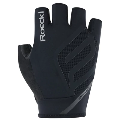 Roeckl Iton2 black kerékpáros kesztyű