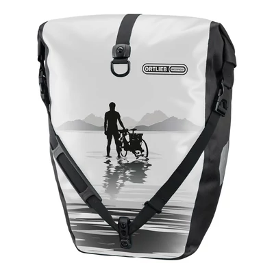 Ortlieb Back-Roller Design Lake, QL 2.1 white design csomagtartó táska 1x 20 L