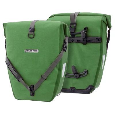 Ortlieb Back-Roller Plus CR, QL2.1, kiwi-moss green csomagtartó táska 2x20 L