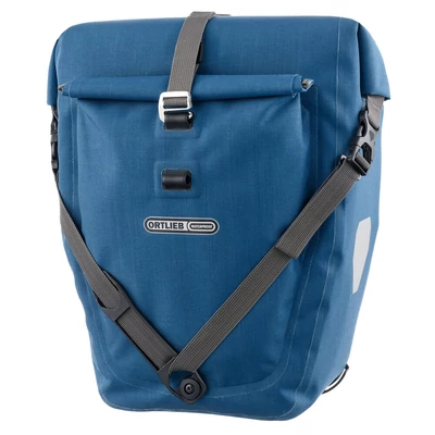 Ortlieb Back-Roller Plus, QL 2.1, denim csomagtartó táska  1x 20+3 L