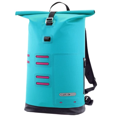 Ortlieb Commuter-Daypack Cyber, cyber blue / cyber pink, hátizsák 21 liter