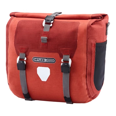 Ortlieb Handlebar -Pack Plus salsa - dark chili vízálló kormánytáska 11 L