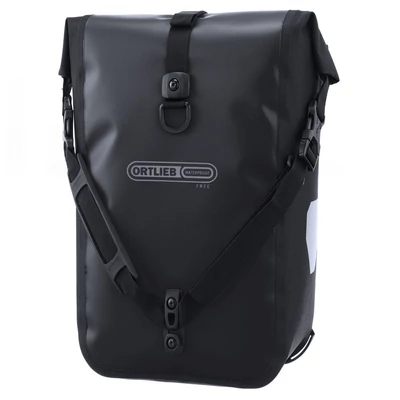 Ortlieb Sport-Roller Free, QL2.1, black csomagtartó táska 2x 14,5 L