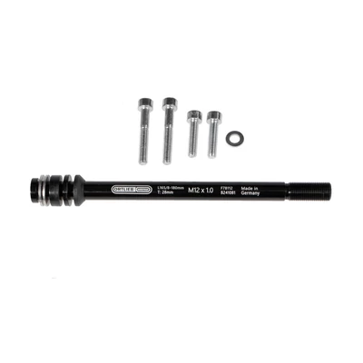 Ortlieb Thru Axle M6-Connector adapter 1 mm-es
