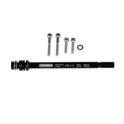 Ortlieb Thru Axle M6-Connector adapter 1,5 mm-es