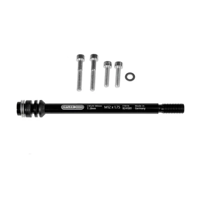 Ortlieb Thru Axle M6-Connector adapter 1,75 mm-es