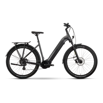 R Raymon Tourray Select Wave 27.5&quot;, 8S Altus,  anthracit/black, e-city bike-city bike