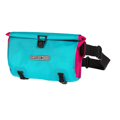 Ortlieb Velo-Sling Cyber, cyber blue / cyber pink, 3 liter, kormánytáska