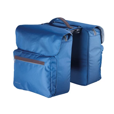 Racktime Ture Double Bag, berry blue csomagtartó táska