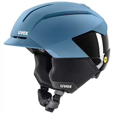 Uvex Levitate MIPS stone blue-black matt