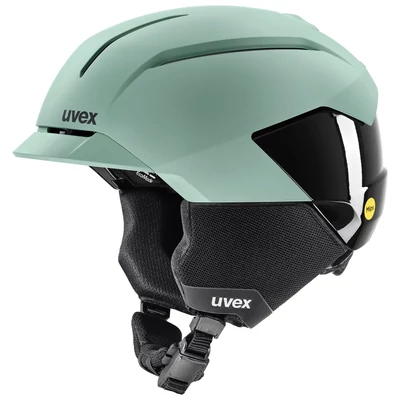 Uvex Levitate MIPS oxid green-black matt