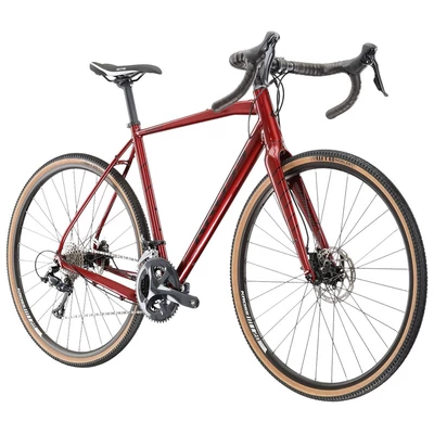 Kross Esker 2.0 ruby/black 2023 gravel kerékpár