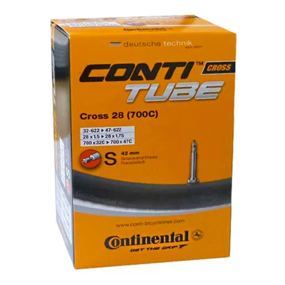 Continental Cross 28 700x25/35C FV 42mm belső gumi