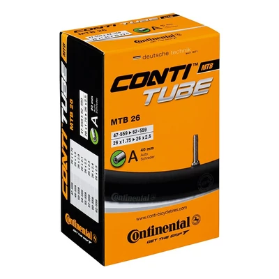 Continental MTB 26 26x1,75/2,5 AV 40mm belső gumi