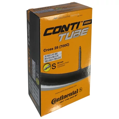 Continental Cross 28 700x32/47C FV 60mm belső gumi