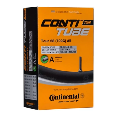 Continental Tour 28 all 700x32/47C AV 40mm belső gumi