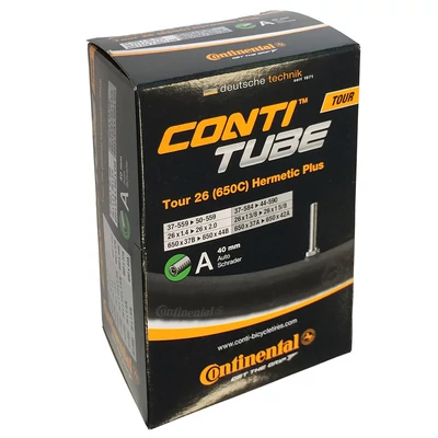 Continental Tour 26 Hermetic Plus 26x1,4/2,0 AV 40mm belső gumi