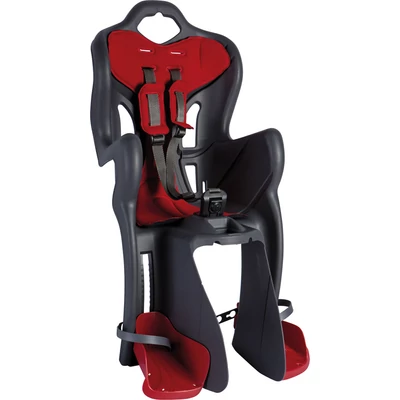 Bellelli/Bikefun B-One Standard szürke, hátsó gyerekülés