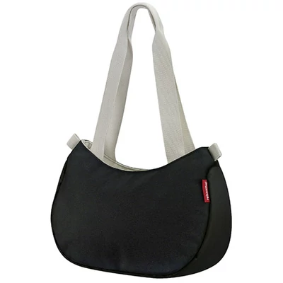 Klickfix Stylebag, fekete kormánytáska