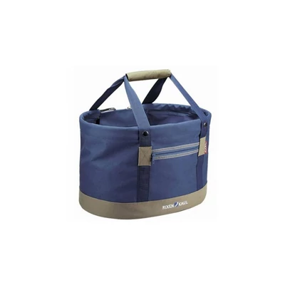 Klickfix Shopper Comfort, kék első kosár