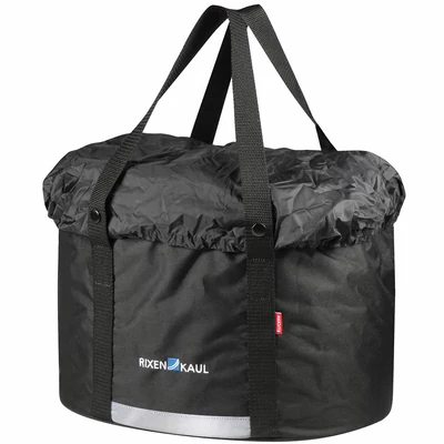 Klickfix Shopper Plus fekete első kosár