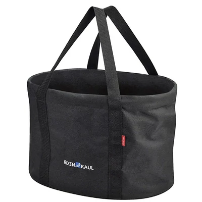 Klickfix Shopper fekete első kosár