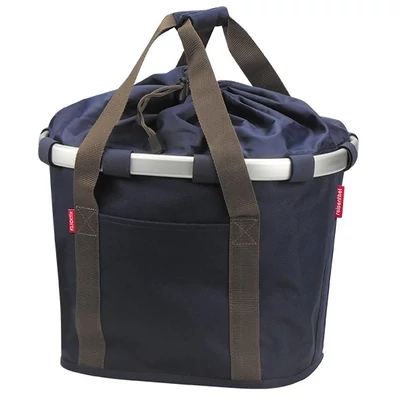 Klickfix Bikebasket, dark blue első kosár