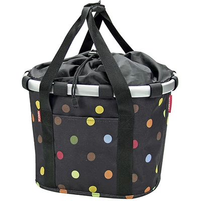 Klickfix Bikebasket, dots első kosár