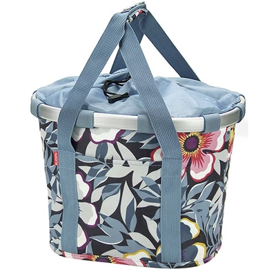 Klickfix Bikebasket, flower első kosár