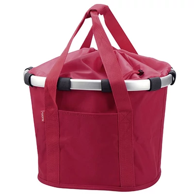 Klickfix Bikebasket, red első kosár
