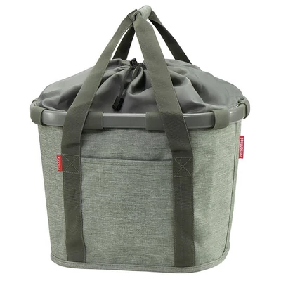 Klickfix Bikebasket twist sage első kosár