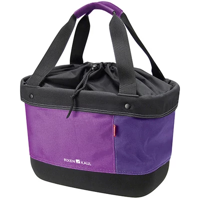 Klickfix Shopper Alingo, broomber első kosár