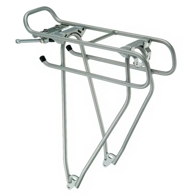 Racktime Addit 26&quot;/28&quot; ezüst csomagtartó